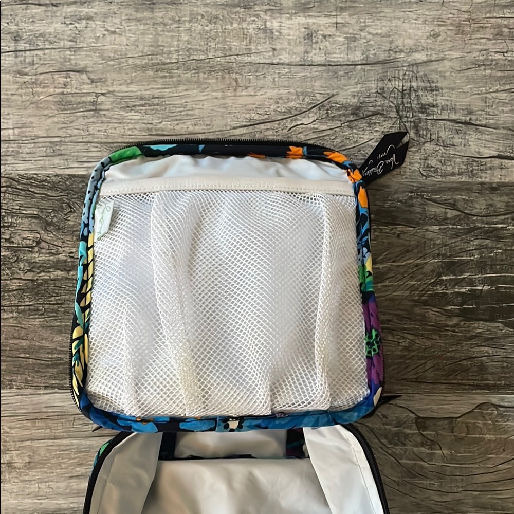 Vera Bradley Quilted Floral Lunchbag - Picture 3 of 5